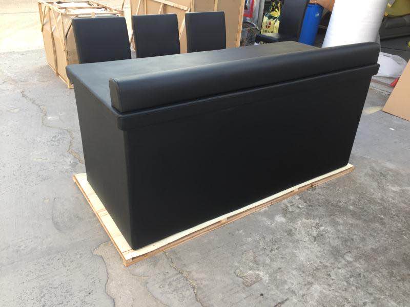 軟包談話桌廠家環境展示